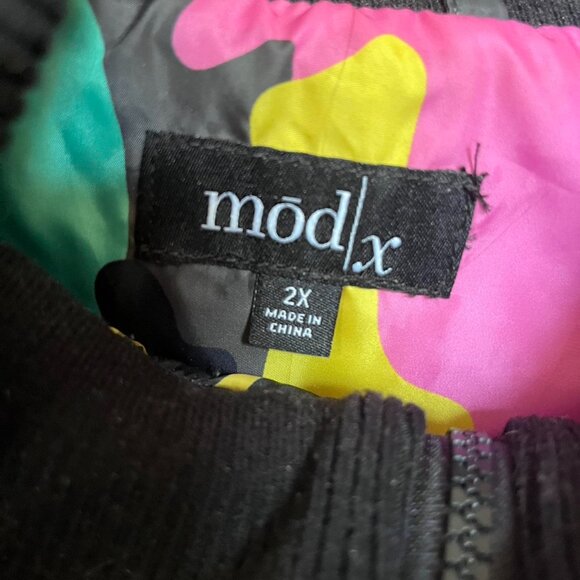 Mod X Camo Puffer Jacket - Picture 3 of 3